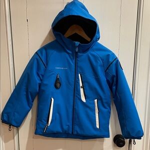 Obermeyer Blue Ski Jacket
